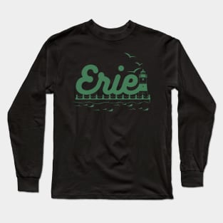 Erie Lighthouse Long Sleeve T-Shirt